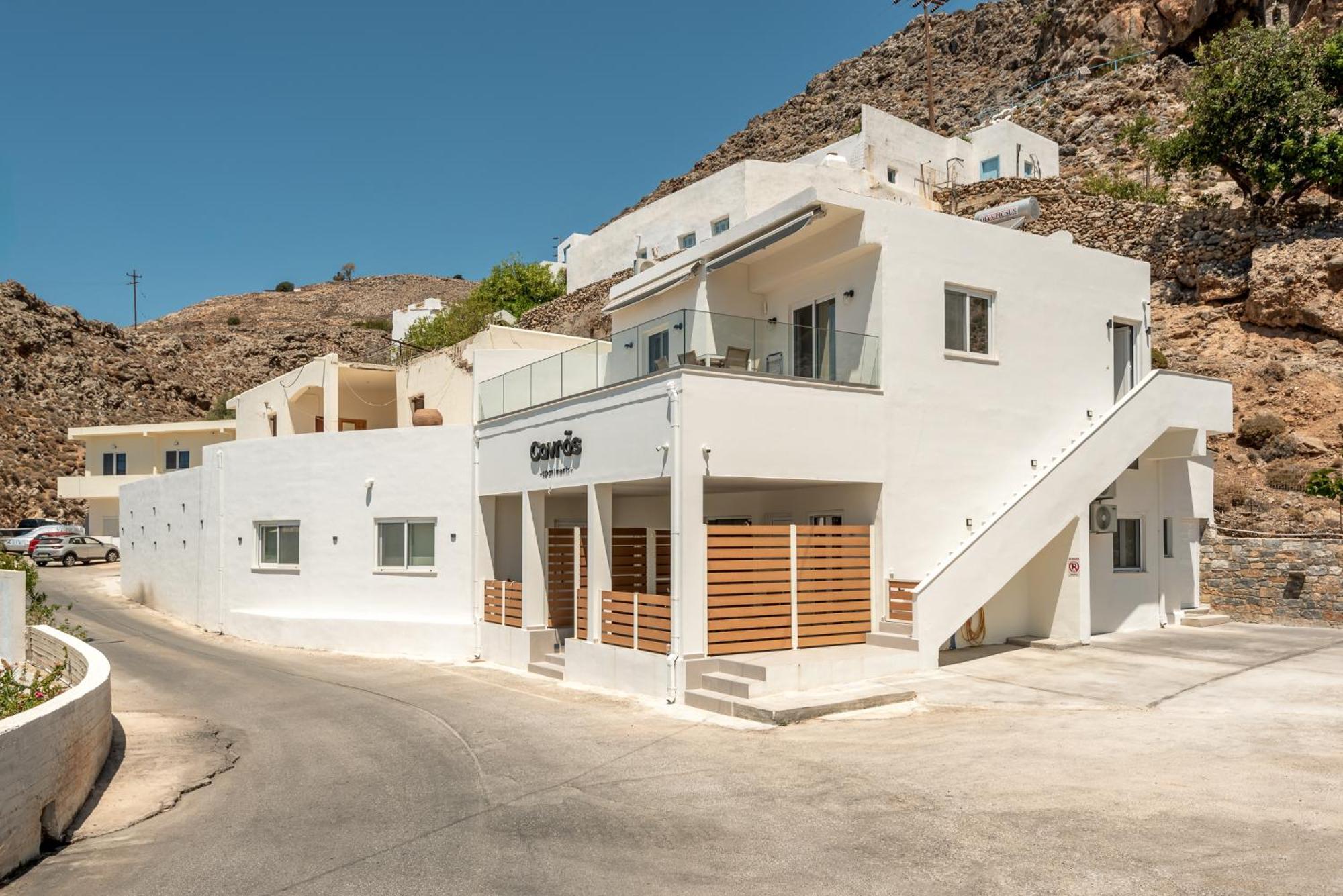 Cavros Residence ,In Chora Sfakion 'Construction 2024' 外观 照片