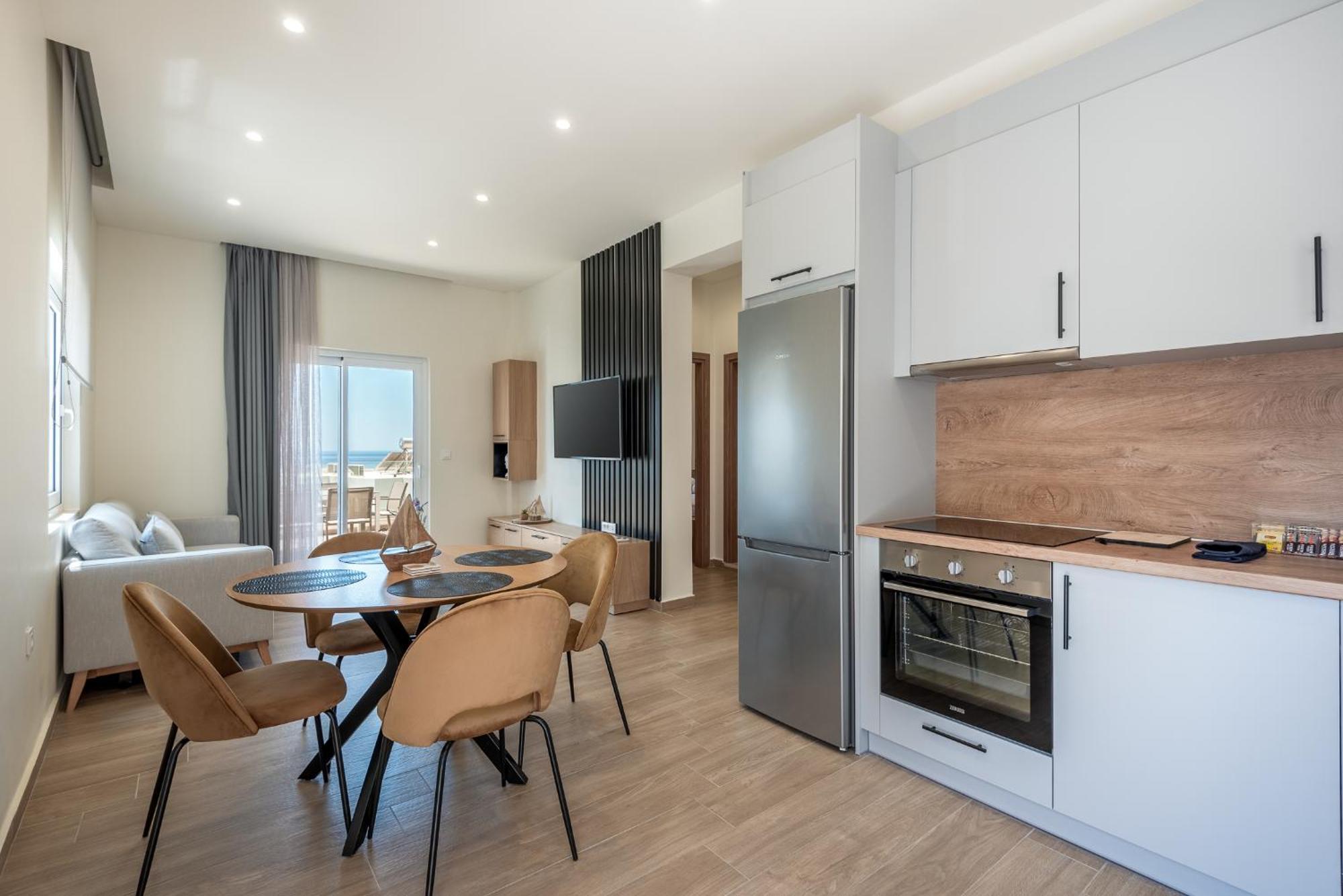 Cavros Residence ,In Chora Sfakion 'Construction 2024' 外观 照片