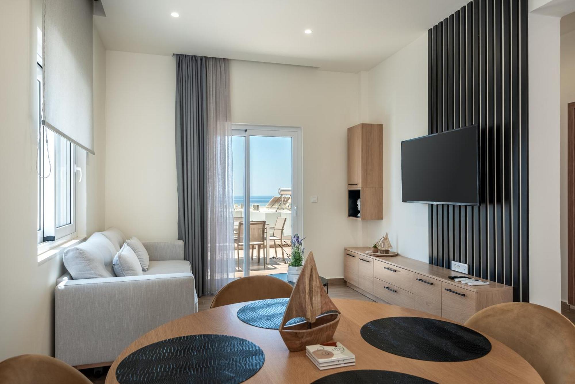 Cavros Residence ,In Chora Sfakion 'Construction 2024' 外观 照片